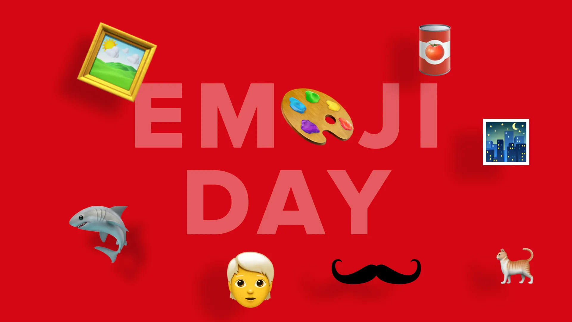 Reimagining Famous Artworks to Celebrate World Emoji Day