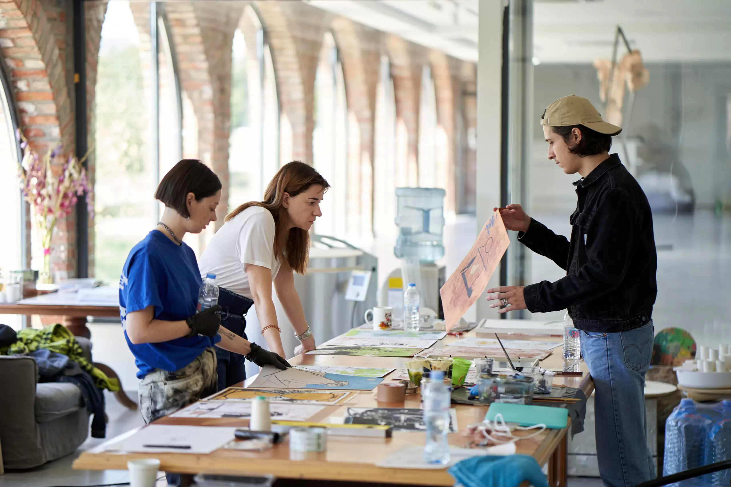 Ipureland Art Artist In Residency Programs Curation Digital Production