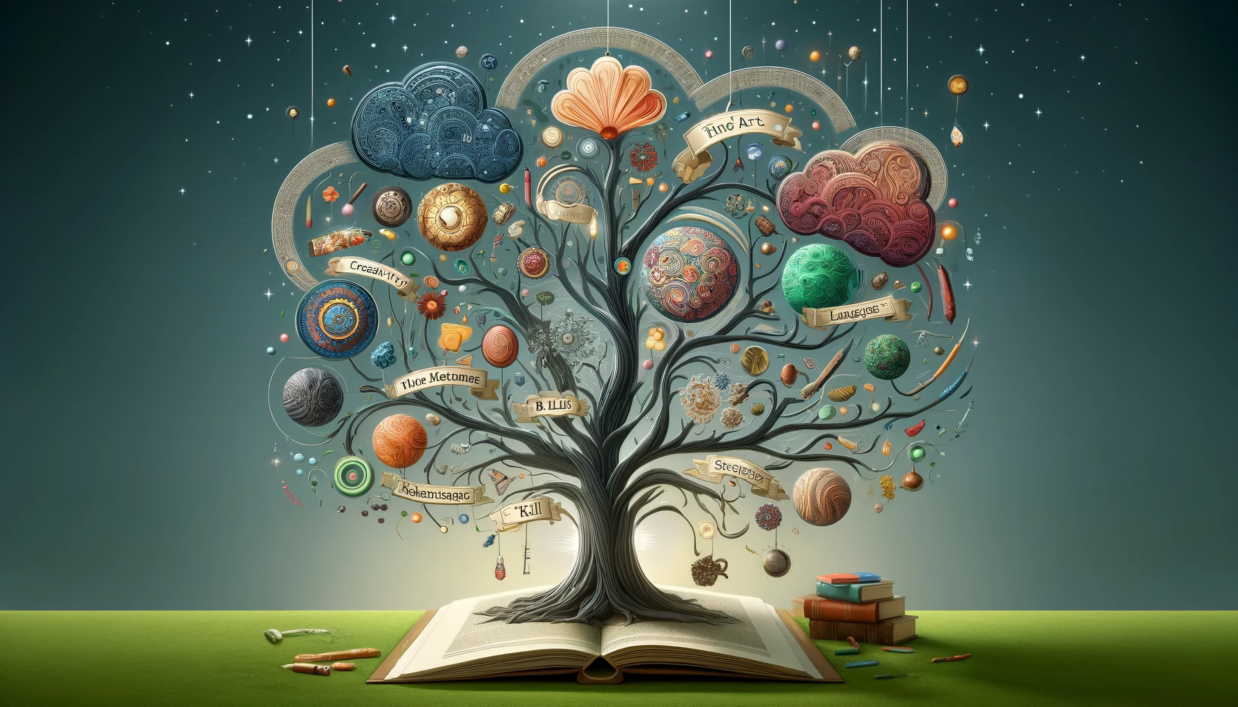 Art Defined: Unpacking Its Semantic Tree